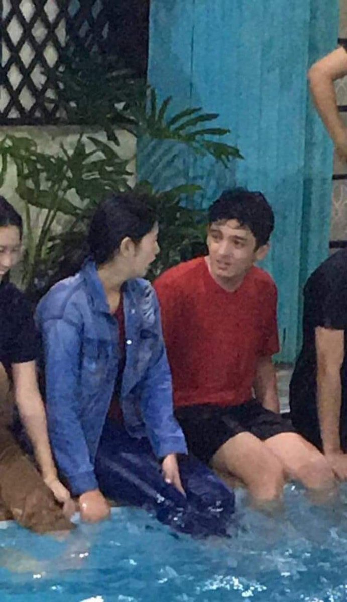 sparksxxz's tweet photo. Yung bangs ni Kao nawala!!! Omggg char! 

#WelcomeBackKAOSETH https://t.co/IbVwEmsRvV