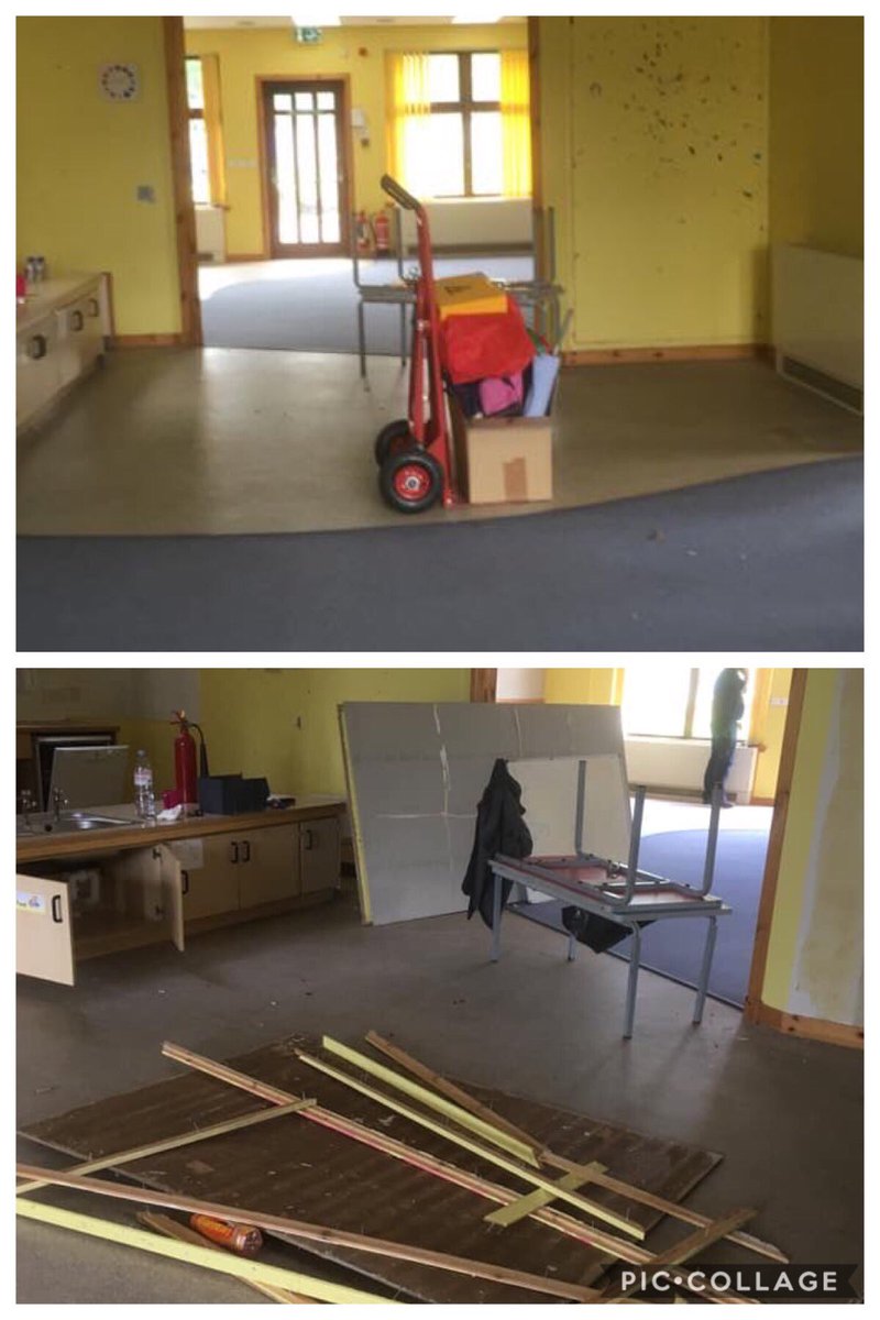 LiaHunter's tweet photo. So excited to see the transformation of Inverlochy ELC and OOSC take shape over the Summer break! By next week they’ll be geared up to open the doors to their exciting new indoor space as 1140hours roll out begins in Lochaber! 🙌🙌#qualitylearningenvironments https://t.co/EHatjftord