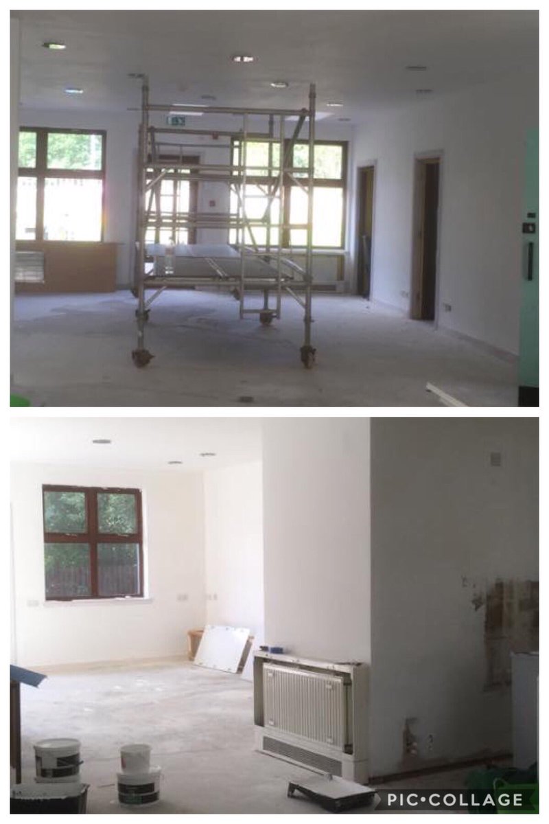 LiaHunter's tweet photo. So excited to see the transformation of Inverlochy ELC and OOSC take shape over the Summer break! By next week they’ll be geared up to open the doors to their exciting new indoor space as 1140hours roll out begins in Lochaber! 🙌🙌#qualitylearningenvironments https://t.co/EHatjftord