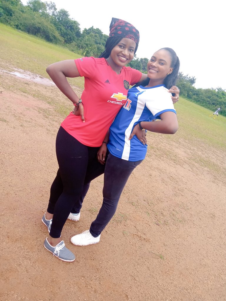 madame_sophs's tweet photo. Ibadan kini so?
Today I repped #3sc
#ibadanshootingstarssportsclub
#finalistweek
#day4
#jerseyday
P.s you people should come and use me as ambassador o ππ https://t.co/xZL9IjqtKz