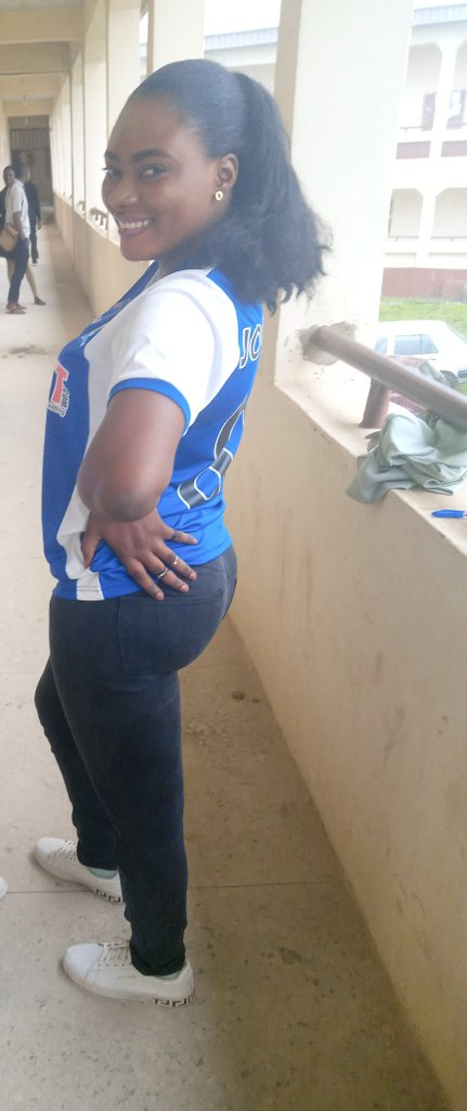 madame_sophs's tweet photo. Ibadan kini so?
Today I repped #3sc
#ibadanshootingstarssportsclub
#finalistweek
#day4
#jerseyday
P.s you people should come and use me as ambassador o ππ https://t.co/xZL9IjqtKz