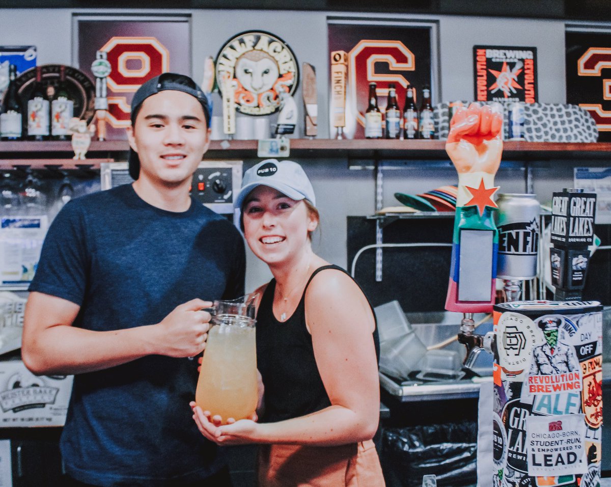 If you haven’t had a chance to try the famous <a href="/JuicyluzSangria/">Juicyluzy Sangria</a> yet, come on down to Ireland’s tomorrow (8/9) for $20 sangria pitchers! 🍎🍋🍐