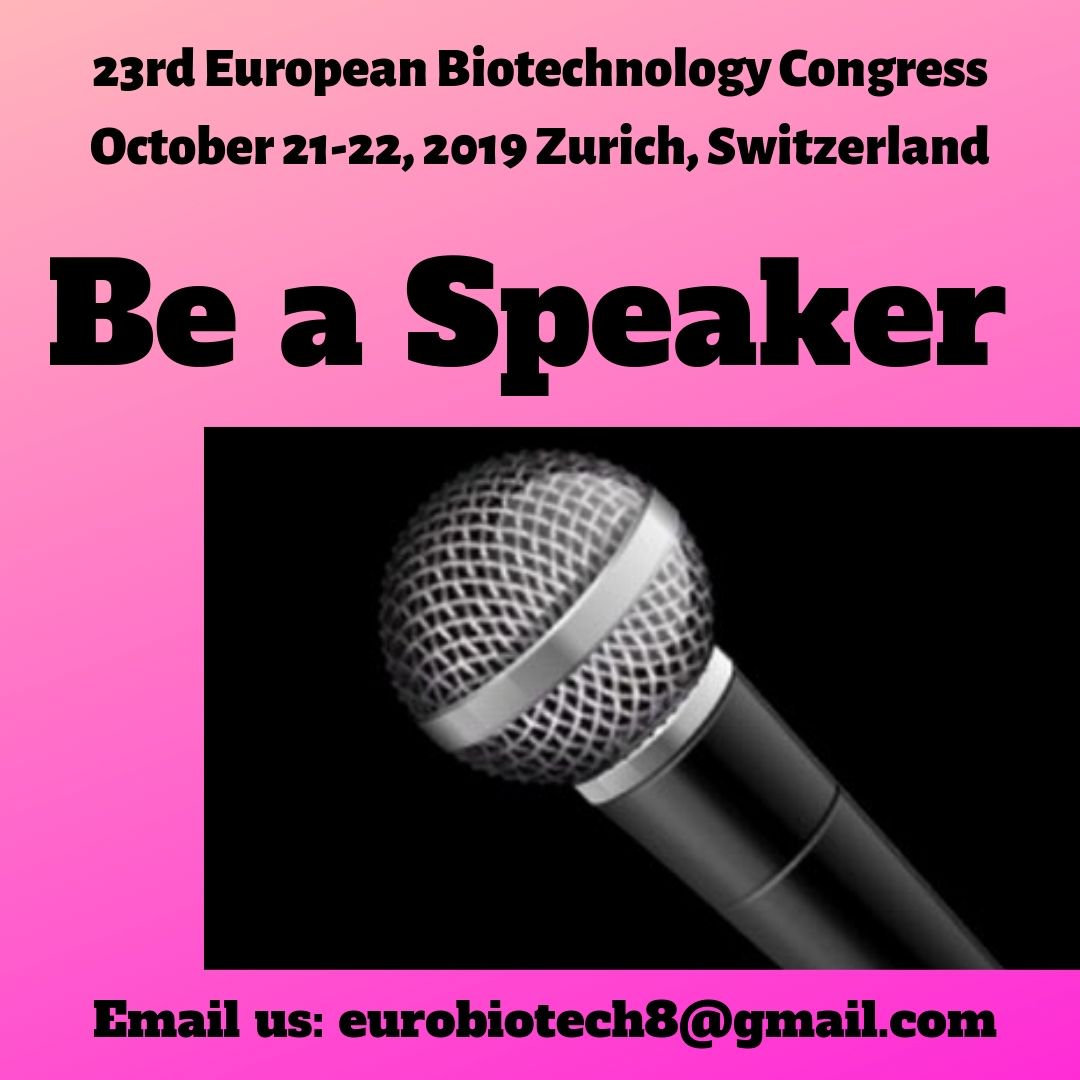 EuroBiotechConf's tweet photo. Last chance to get Early bird offer:https://t.co/KJTPSU6Gdl October21-22,2019 Zurich,Switzerland #Biotechnology #StemCell #Medical #Cancer #Agriculture #Pharma #Genetics #Biology #Food #Travel #Plants #Biomedical #cell #Bio #Science #MICE #tissuescience #DNA #genomics #Regenerate https://t.co/FShlM9Wx4i