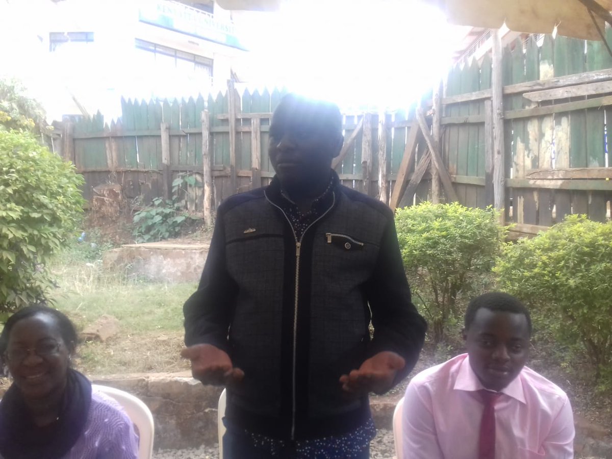 NeemaHeep's tweet photo. Today we held a great meeting with the Neema HEEP students. In the photos we have some of the university students who had come to mentor the high school students. We were also privileged with a visit from Mr. Jesse Kithaka, one of the commissioners from Embu County. https://t.co/JBRbpKqmUp