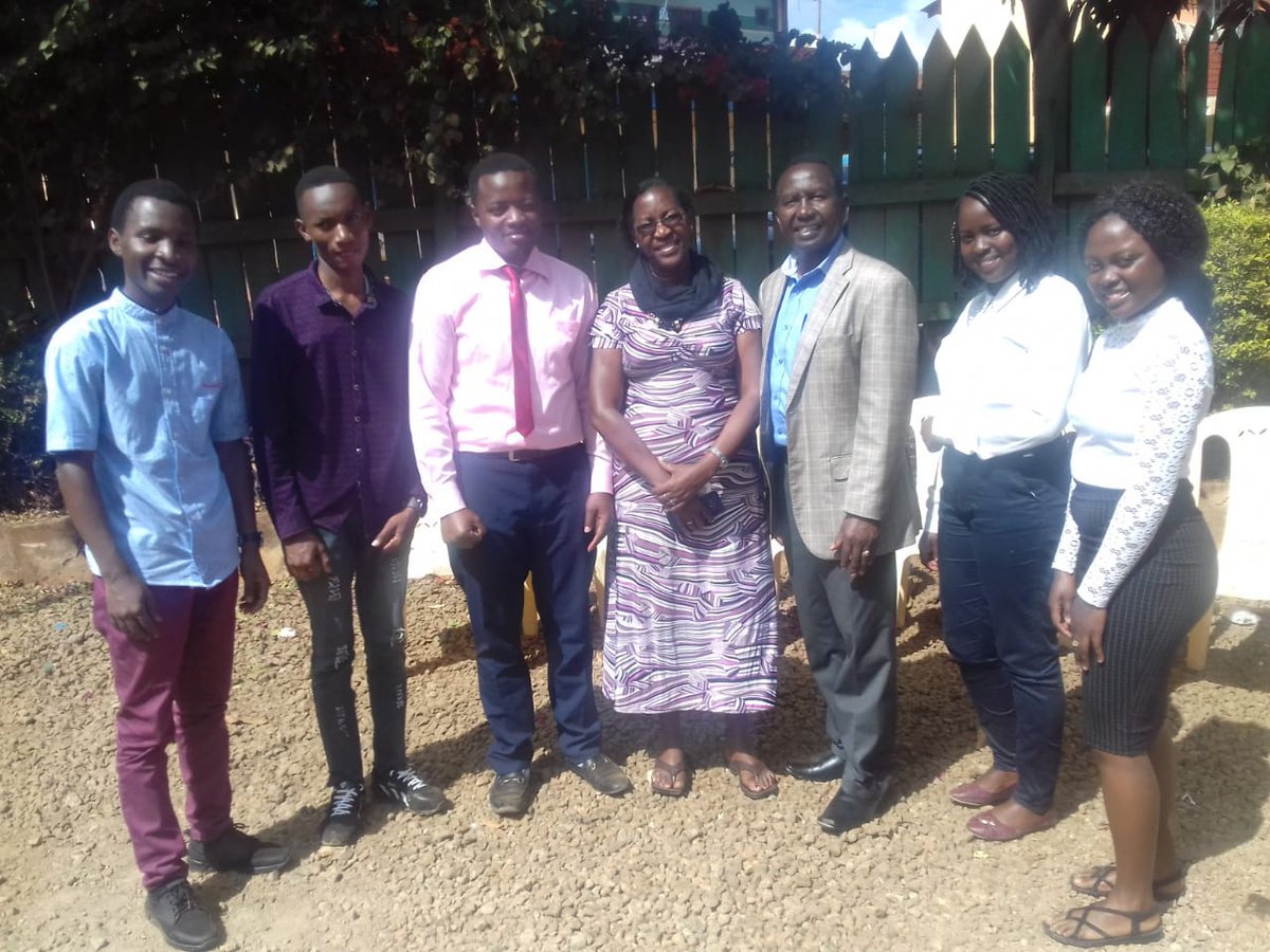 NeemaHeep's tweet photo. Today we held a great meeting with the Neema HEEP students. In the photos we have some of the university students who had come to mentor the high school students. We were also privileged with a visit from Mr. Jesse Kithaka, one of the commissioners from Embu County. https://t.co/JBRbpKqmUp