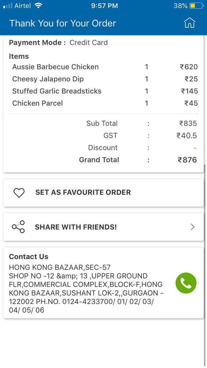 ashishbilochi's tweet photo. @dominos @dominos_india order confirmed and then 20 minutes later got a call from the store that they do not deliver in this area and they are cancelling the order. #badexperience  #dinnertime #nodinner #ordersomethingelse ☹️ https://t.co/arWxWX0mlW