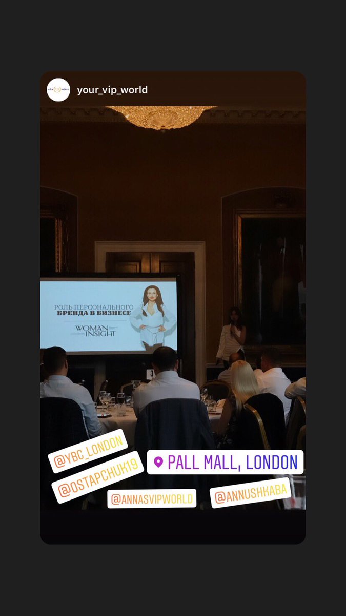 Don’t forget to connect with us on Instagram to be inform about great events happening in London ✨