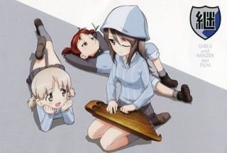 ｼﾝ みまり 継続高校のミカさんです ガルパンは 各学校や大洗高校のチーム単位で好きになる感じが面白いです