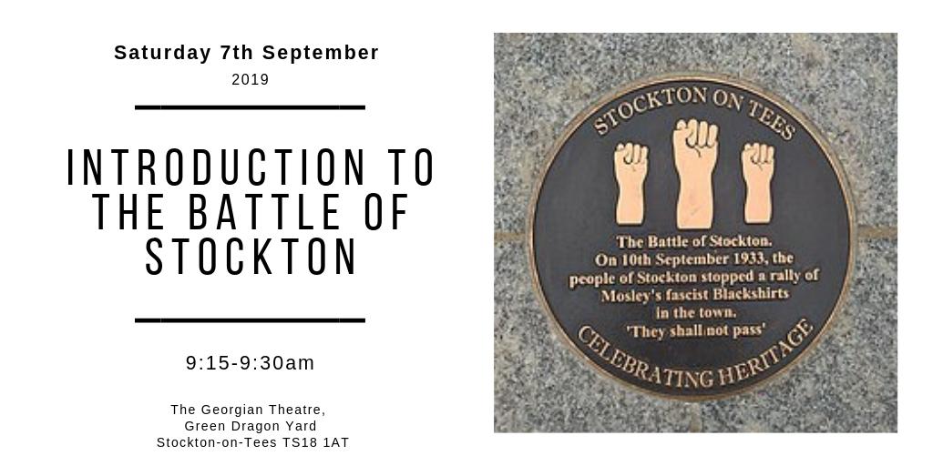 BOScampaign's tweet image. Workshop 1:
7th September at 9:15am. 
Bringing to life the events of 1933, Martin Peagam will also explain the significance of the event both locally and nationally, and why it is important to remember it.
Register here: eventbrite.co.uk/e/introduction…