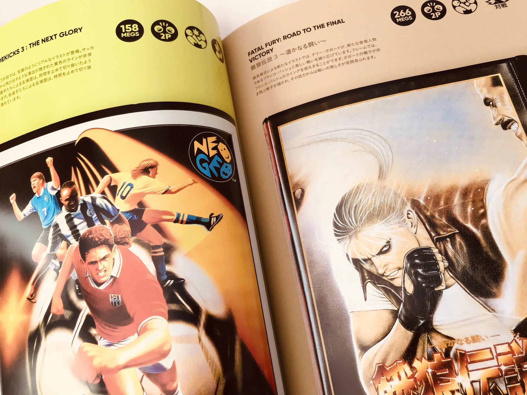 트위터의 Bitmap Books 님 Neogeo A Visual History Has Been Translated To Japanese How Cool Thanks To Snkpofficial For Making It Happen Neogeo Snk T Co 0mwjtfmcok