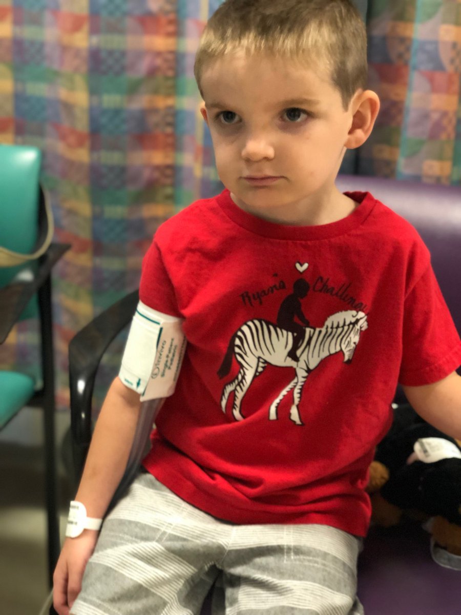 cureveds's tweet photo. Ryan is having a MRA today at Texas Children’s Hospital and seeing Dr. Shaine Morris, world’s best pediatric vascular doc. Another day in the life of VEDS. https://t.co/anxSEEtjYM