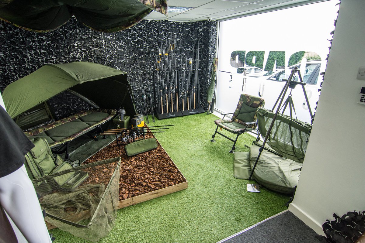 The latest display in Carp Store over in Sutton Coldfield - a massive selection of kit is on display so if you’re in the area, make sure you check it out