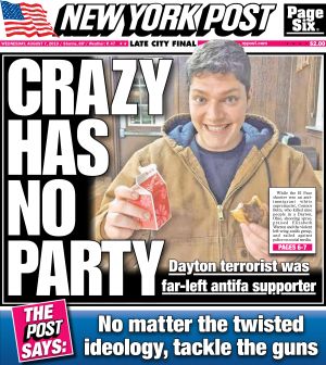 BlackIrishI's tweet image. So, a crazy liberal shoots down innocent people in Dayton so @UniversalPics decides to put out a movie about killing fellow citizens? Seriously? I'll keep my guns, dogs, arrows and everything else I have. Thanks. #HollywoodStudios #Hollywood #FoxNews #StopTheHate