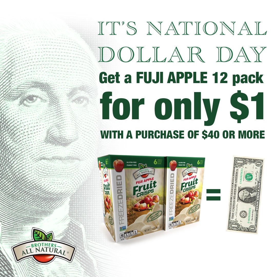 BAN_News's tweet photo. Time to get your sale on! Get a Fuji Apple 12-pack for ONLY $1 with a $40+ purchase! https://t.co/L3Rj3C9tB9 https://t.co/BlGJMXHHbg