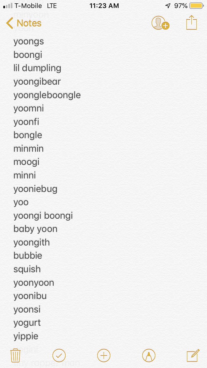 Farhah Is Ia No Twitter I Ve Compiled Some Of The Nicknames Yoongi Stan S Came Up With For Yoongi Over The Last Couple Months And Im Genuinely Concerned Yall What Is Thisjdjsndjsj