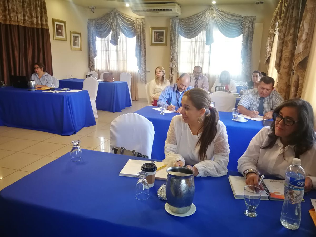 EscuelaHonduras's tweet photo. Con el apoyo de @Eurojusticia_hn financiado por la @UEenHonduras se desarrolla el #DiplomadoEspecializadoGestiónEficazDeLaSupervisiónGeneralDelPoderJudicial #ModuloV “Redacción de resoluciones”, impartido por Abog. Selvin Orlando López Castellanos a funcionarios del @PJdeHonduras https://t.co/aP3nqCMyV4