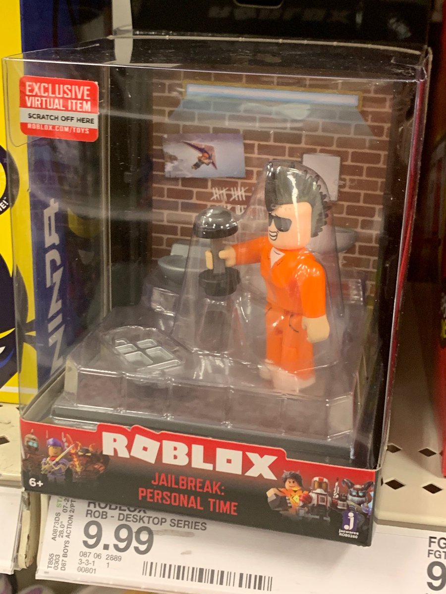 Roblox Jailbreak Toy Inmate