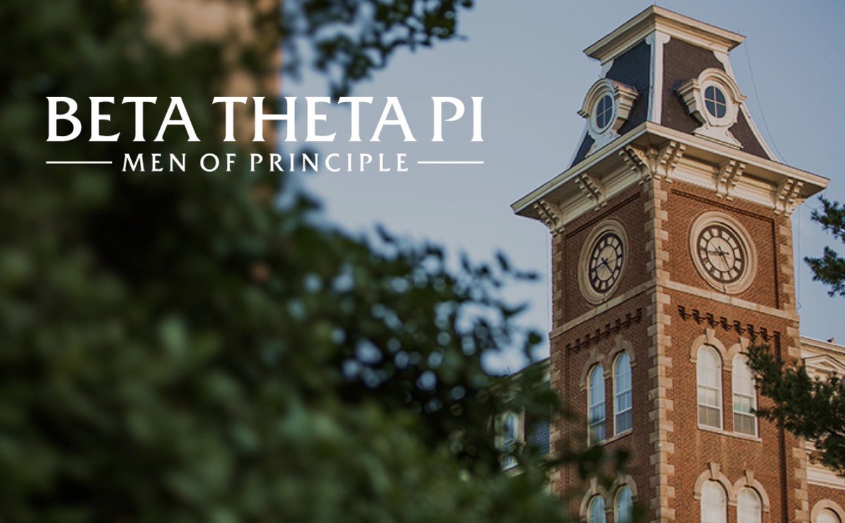 At nine o’clock on the evening of the eighth day of the eighth month of the year 1839... The Eta Mu chapter wishes all Betas a happy 180th Founders’ Day! From our “Old Main” to yours.