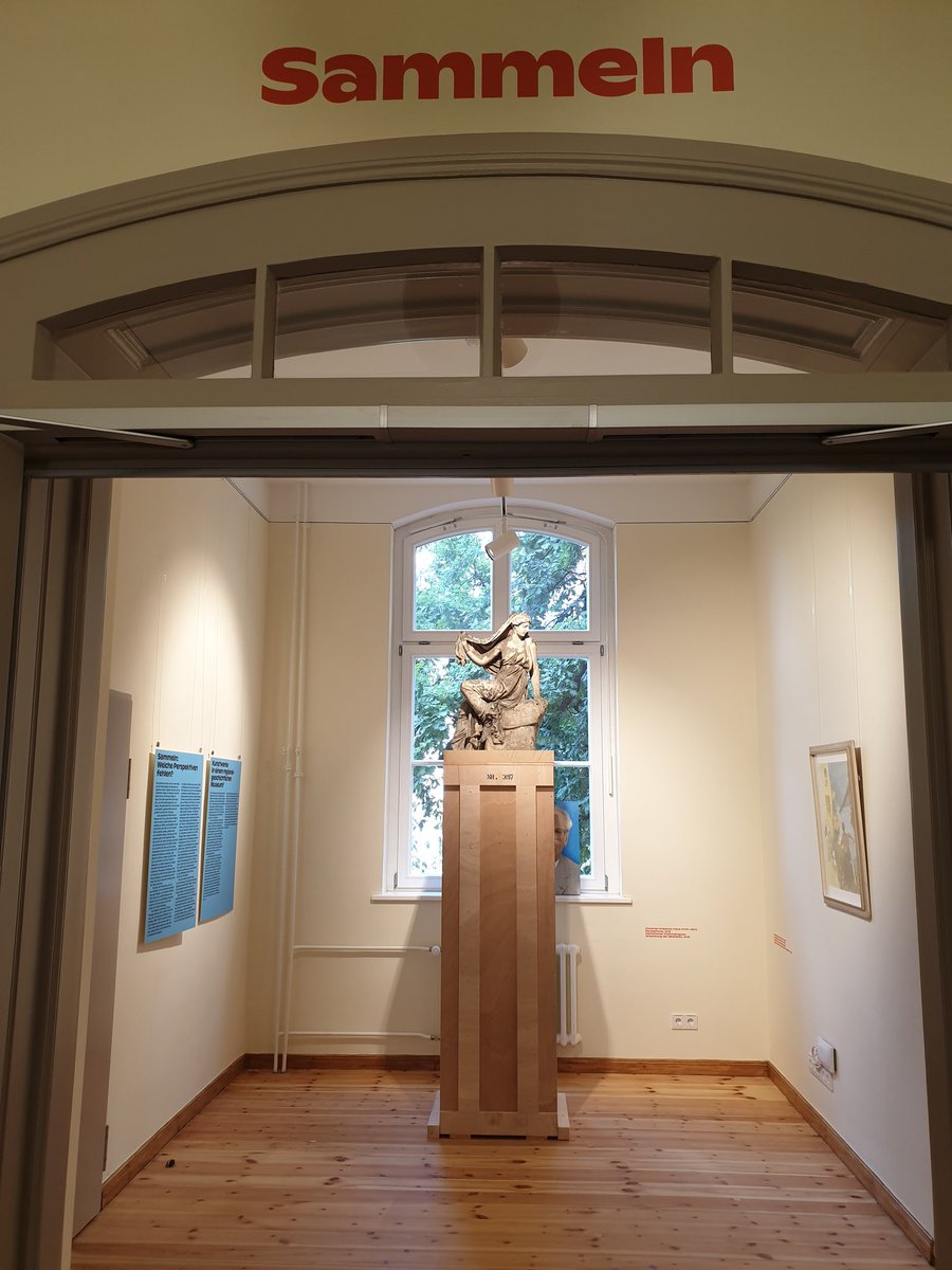 BA_Mitte_Berlin's tweet photo. Heute eröffnet Bezirksstadträtin Sabine Weißler das #Mittemuseum nach dreijähriger Schließung: "Ein Museum ist kein Ort der Sensation, sondern der Reflexion." Die aktuelle Ausstellung "Wer wir sind und was wir tun - mitten im Museum" verspricht spannende Perspektiven. https://t.co/ul8XHxLgtX
