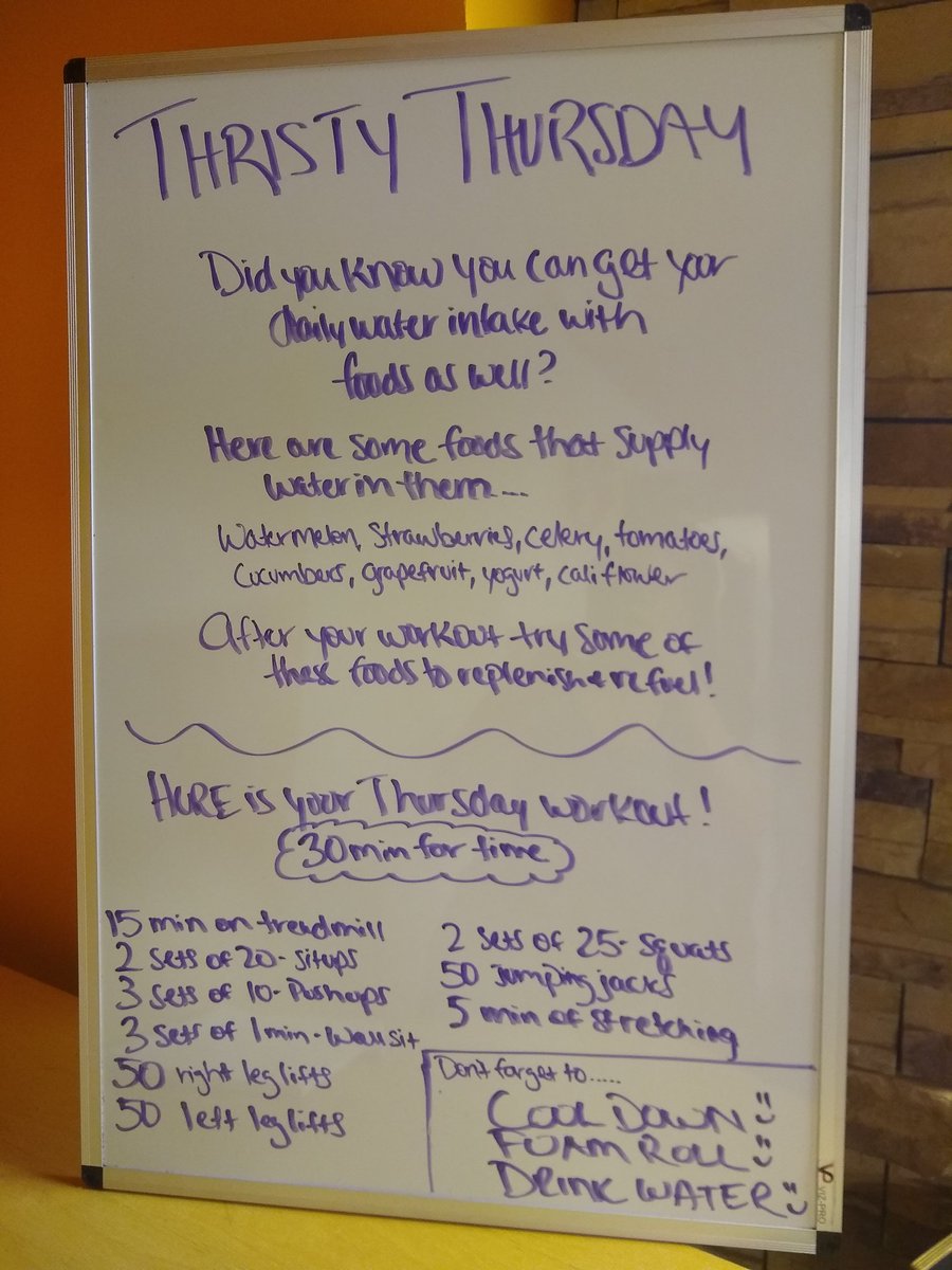 AnytimeGrandAve's tweet photo. Here is you Thursday workout 💪💪💪💪💪💪 https://t.co/gppUZom0TG