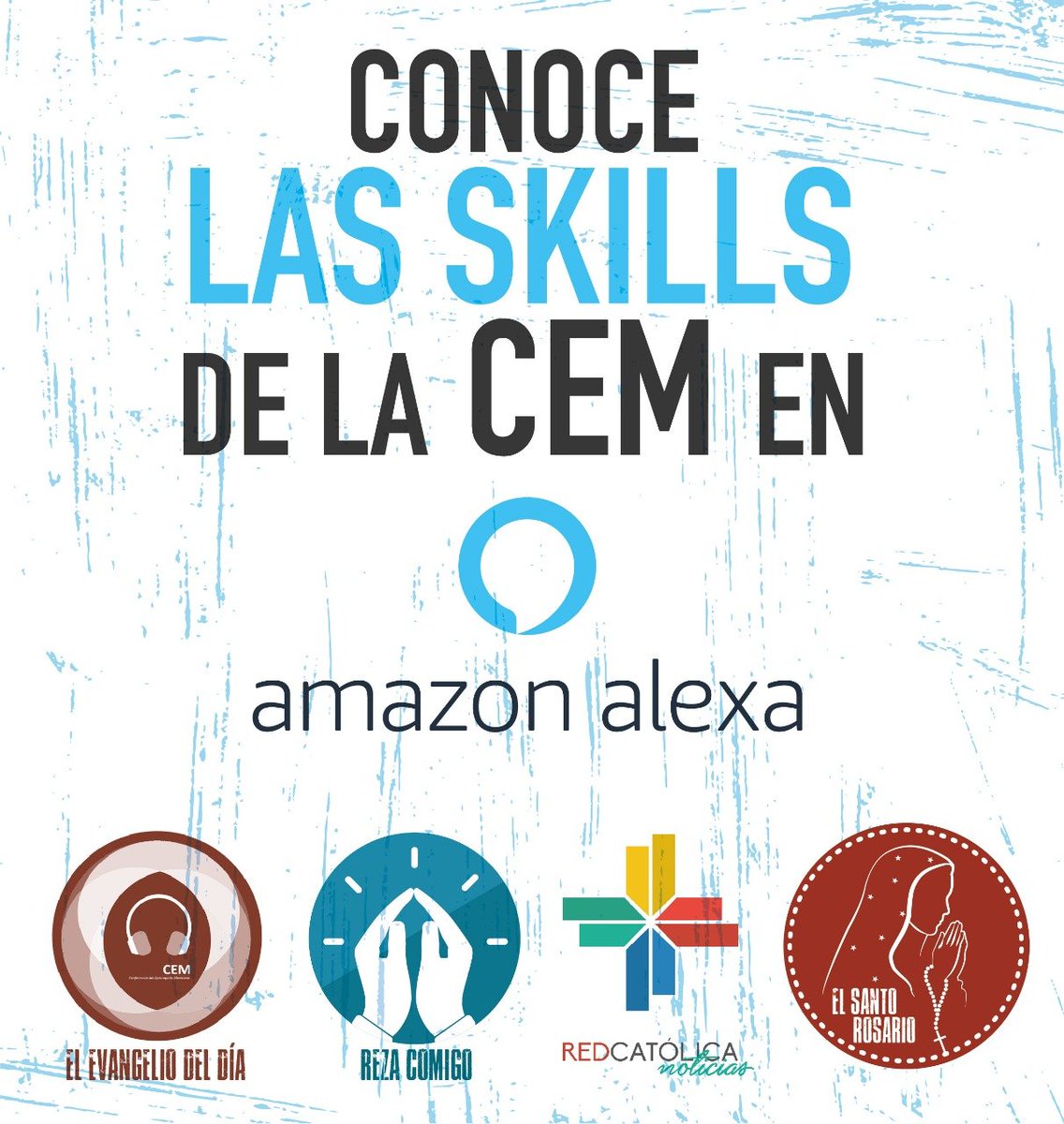 IglesiaMexico's tweet photo. ¿Y tú ya tienes tu @alexa99 ?  Te invitamos a que conozcas nuestras skills que tenemos para ti y toda tu familia.  Una forma diferente de evangelizar. 🤳 https://t.co/SMPCTNifMU
