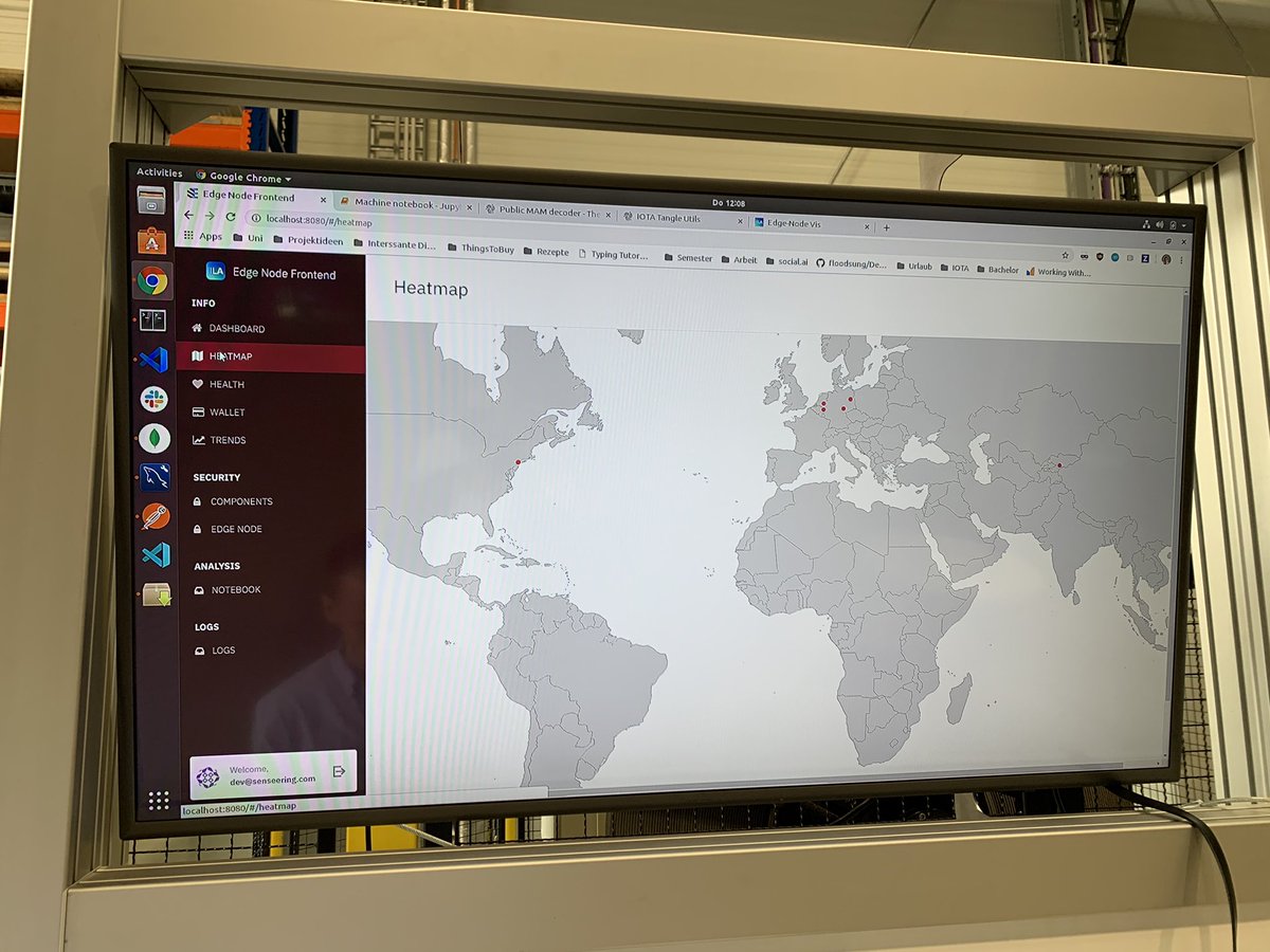 DanielTrauth's tweet photo. Thanks @ZEISS_Group for visiting the Industrial #IOTA Lab Aachen at @rwth_wzl. Looking forward to an upcoming cooperation. #InternetOfProduction #AWK20 https://t.co/nhG8Jx1Kqt