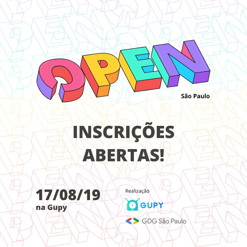 GDGSaoPaulo's tweet photo. Vai rolar no dia 17 de Agosto, o GDG Open Diversity Edition, la no Gupy, em São Paulo .
Uma parceria entre o @gdg_bh e o @GDGSaoPaulo
Vamos!
https://t.co/aydKSVnkiT https://t.co/lJjGcyhh3p