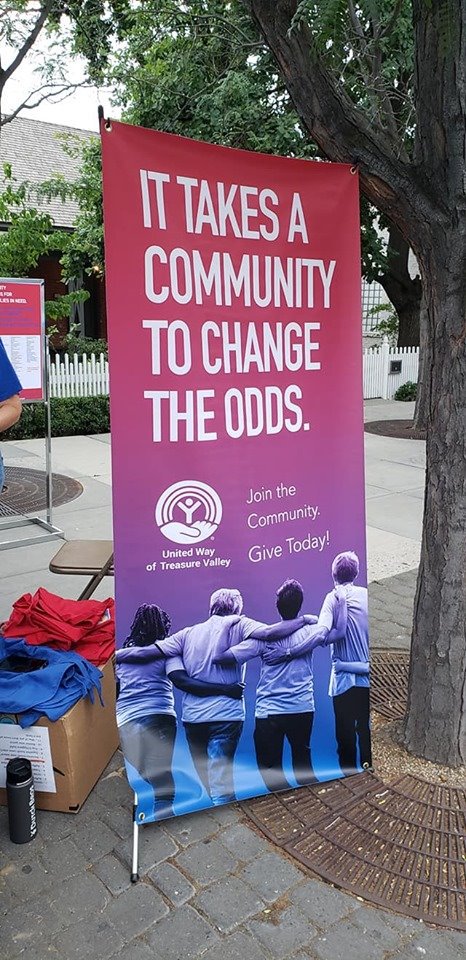 SS_AmenityCtr's tweet photo. Thursday mornings for a cause! Thanks @unitedwaytv for hosting the #flapjackfeed &amp; allowing us to contribute to the #Boise community this morning. 

#thisisboise #uwtv #meridian #treasurevalley #charityworks #idahostrong https://t.co/xGZ20fNBGq