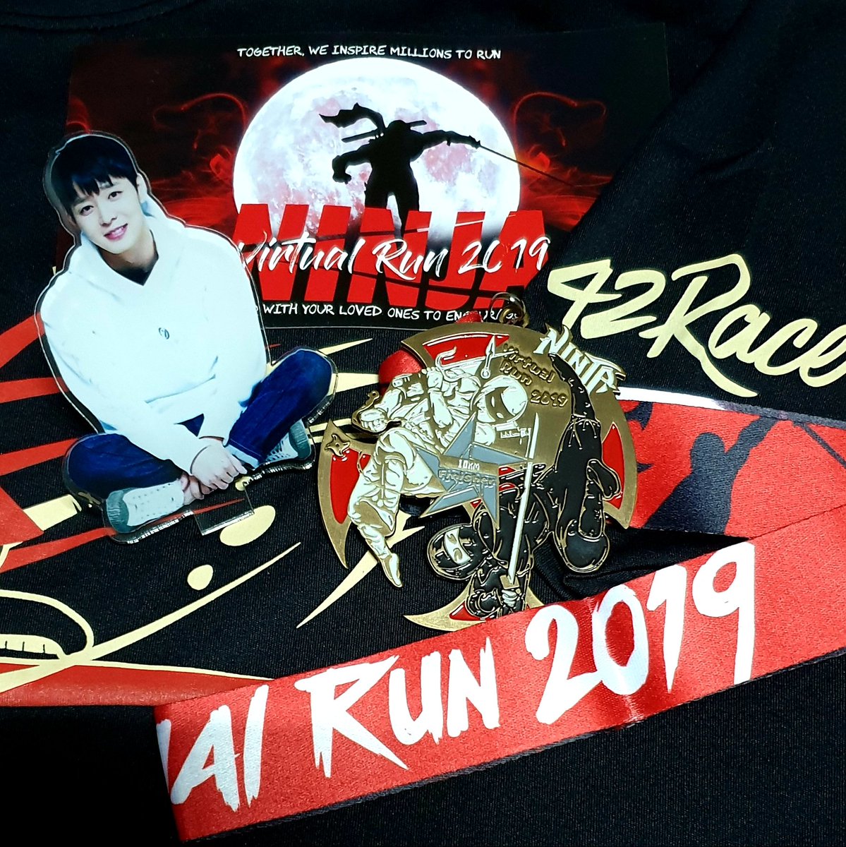 nokkeaw6002's tweet photo. #RunFor6002 #42Race
#AlwaysbesideofYU
#Waitingfor6002
#StandbyYU https://t.co/JGtNJxJAAh