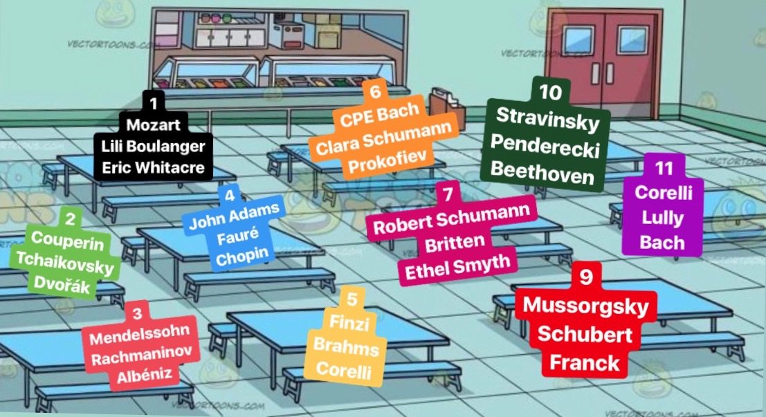 londonsymphony's tweet photo. Dear twitter, where are you sitting? https://t.co/XWQ3P20JJe