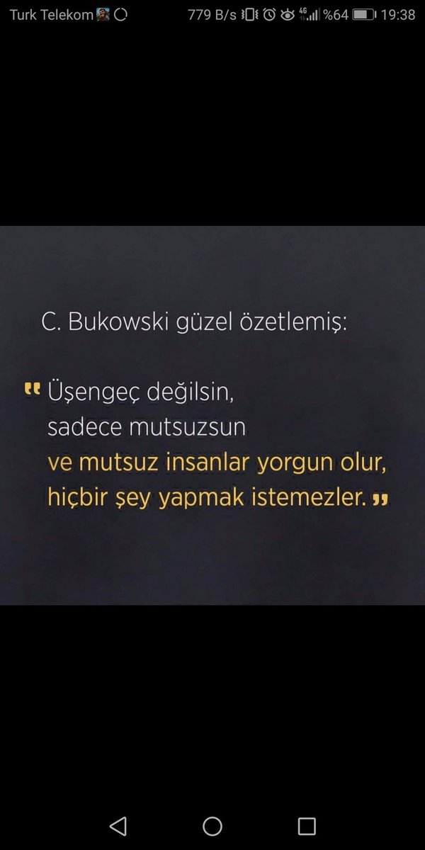 Herşey şimdi açıklığa kavuştu 😅