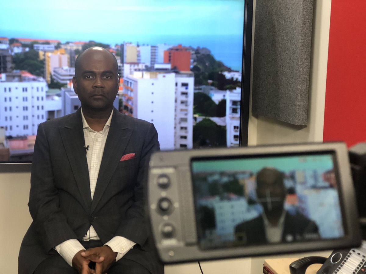 Interview de notre Directeur Associé, <a href="/fnzebekale/">Fabrice Nze-Bekale</a> , sur <a href="/BBCAfrica/">BBC News Africa</a> hier pour parler de l’impact de la dévaluation du #yuan , la monnaie chinoise, sur les économies africaines bbc.com/afrique/bbc_af… #zleca #africa