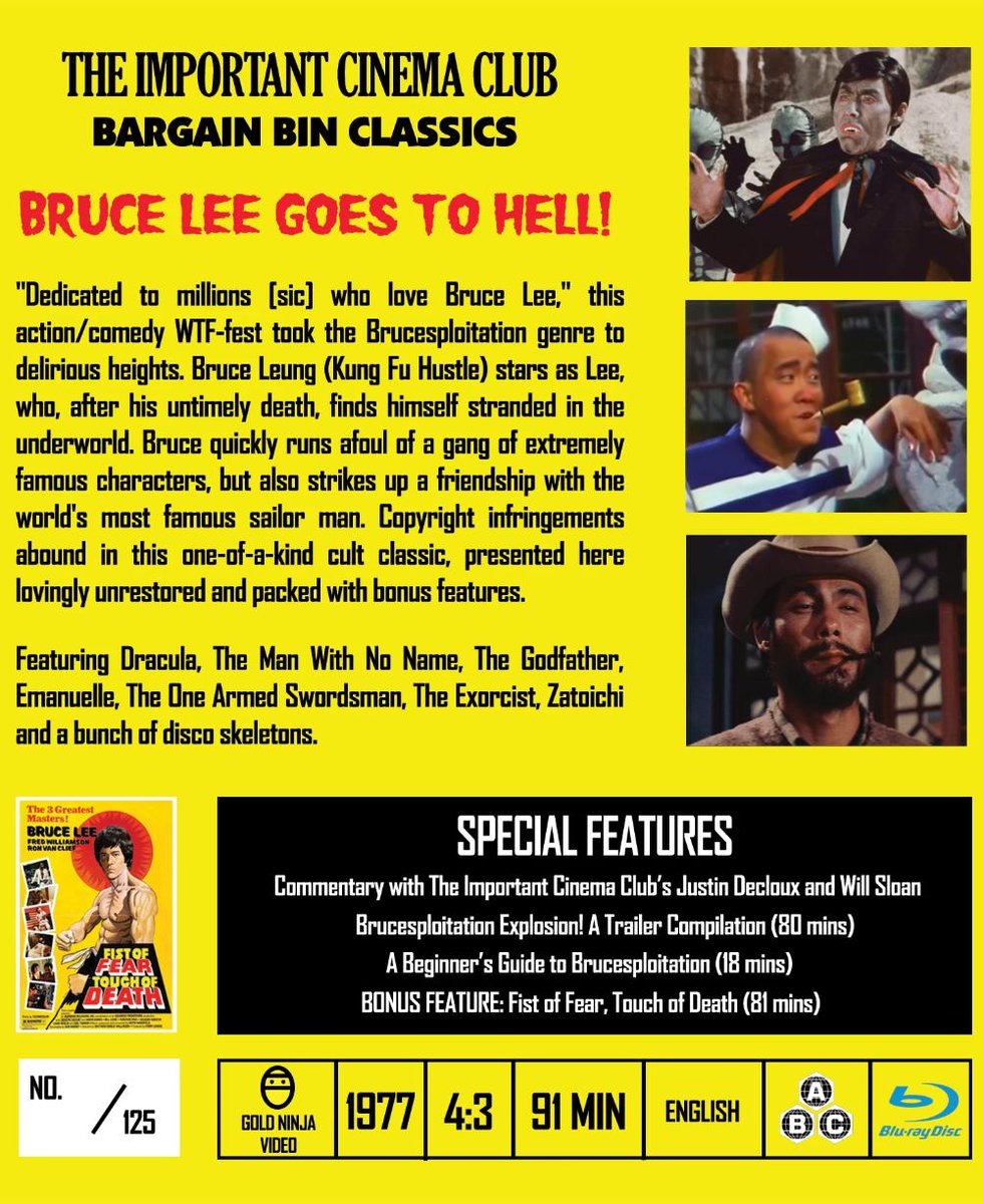 english bruce lee cinema