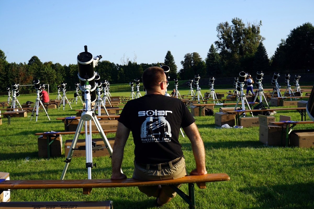 SOLAR Hvezdáreň Senec tweet media