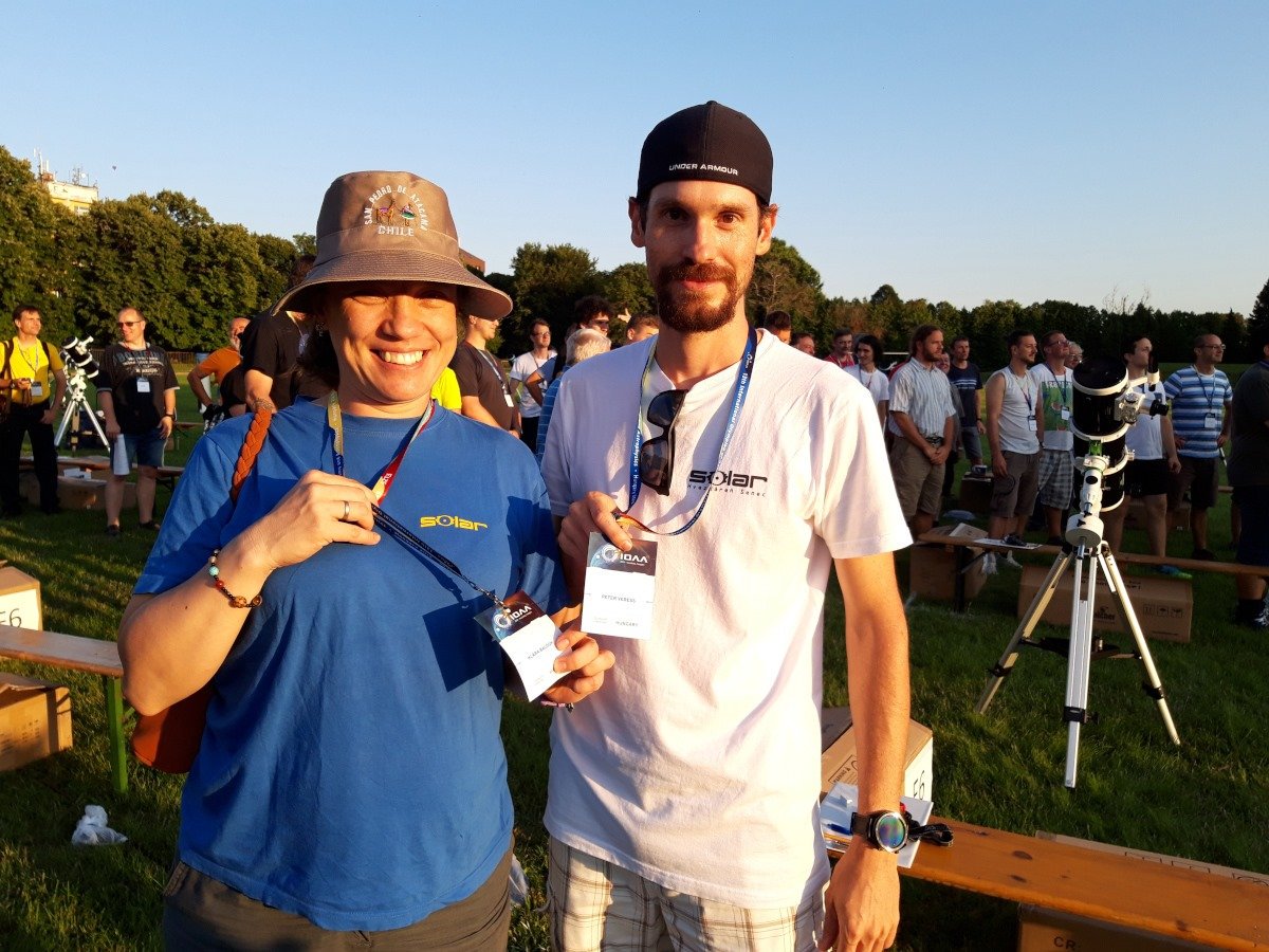 SOLAR Hvezdáreň Senec tweet media