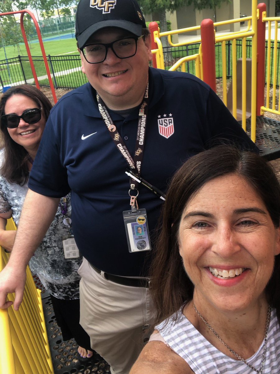 AMMichalak's tweet photo. #teamTSMS #teamConspiracy Having so much fun at the playground! 😆#sillyadultstrixareforkids #Wolverines https://t.co/G50s3xKYhp