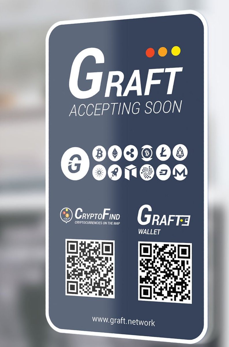 cryptograft's tweet photo. Hope you have a very safe trip! 

The #graftnetwork #cryptofind app will allow you to identify and add #merchants that accept, and are interested in accepting #cryptocurrency along the way.
Earn $GRFT #Crypto too! https://t.co/6ixpLsUaeG