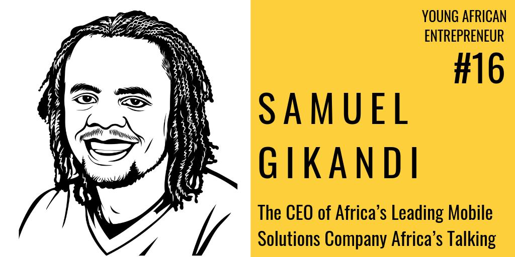 yaepodcast's tweet photo. #TBT to my conversation with Sam Gikandi, CEO and co-founder of Africa’s Talking, a pan-African mobile technology company.

Great Chat!  Listen here 👉 https://t.co/h9SeqMSlJa https://t.co/JflErQgmSO