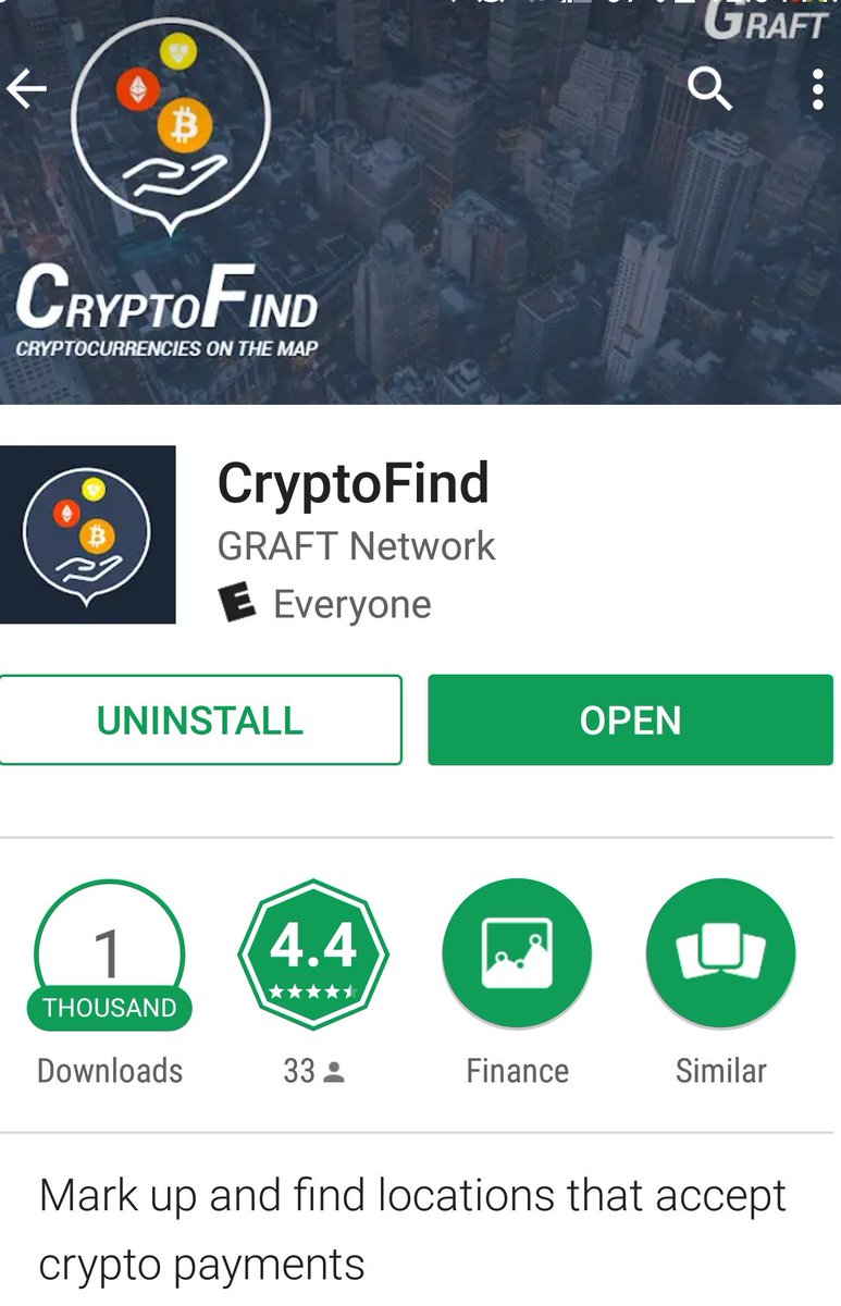 cryptograft's tweet photo. Hope you have a very safe trip! 

The #graftnetwork #cryptofind app will allow you to identify and add #merchants that accept, and are interested in accepting #cryptocurrency along the way.
Earn $GRFT #Crypto too! https://t.co/6ixpLsUaeG