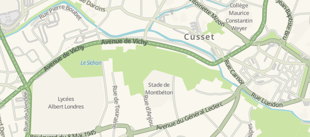 WazeAllier's tweet photo. L'#Avenue de #Vichy à @VilledeCusset est ré ouverte à la circulation sur @waze ! La nouvelle zone 30 sera sur l'application dans 24 à 48 h environ 😀 https://t.co/3b4SwmLoJx