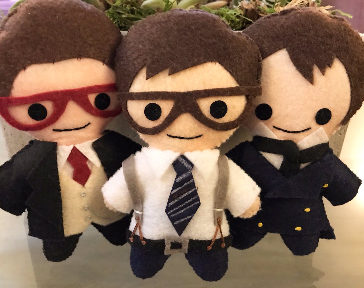 LilCrozier's tweet photo. @Allegratastic @colbertlateshow @JaredHarris @StephenAtHome We were there!! It was magic! #LilCrozier #LilPVC https://t.co/232t3Q2Wdn