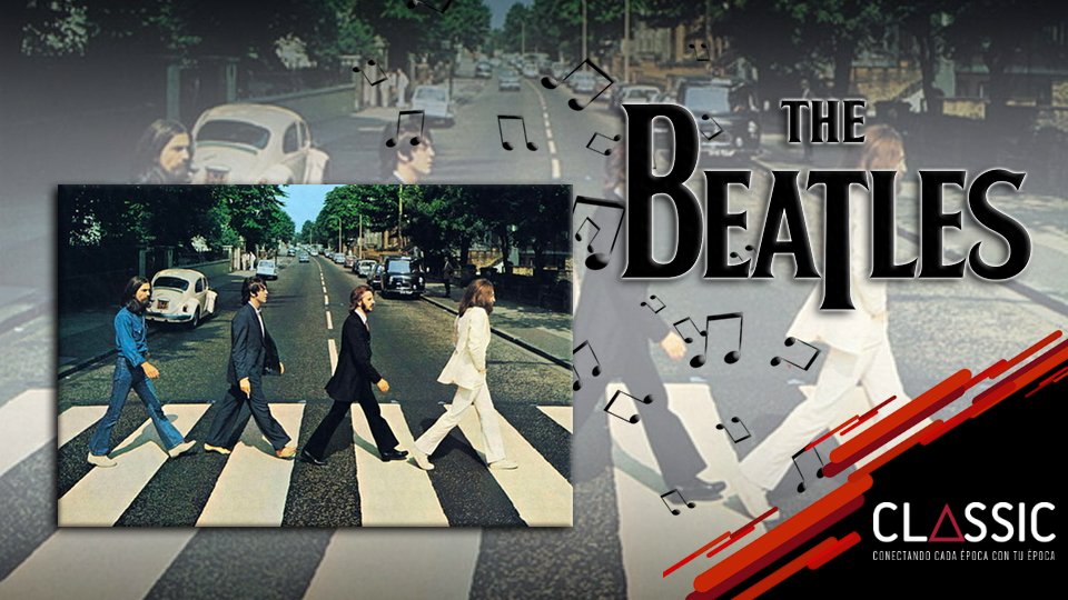Classic1037fm's tweet photo. En 1969 se toma la foto para la portada de "Abbey Road" de The Beatles.

#Classic #ConectandoCadaÉpocaConTuÉpoca https://t.co/6WI2Bg6lgU