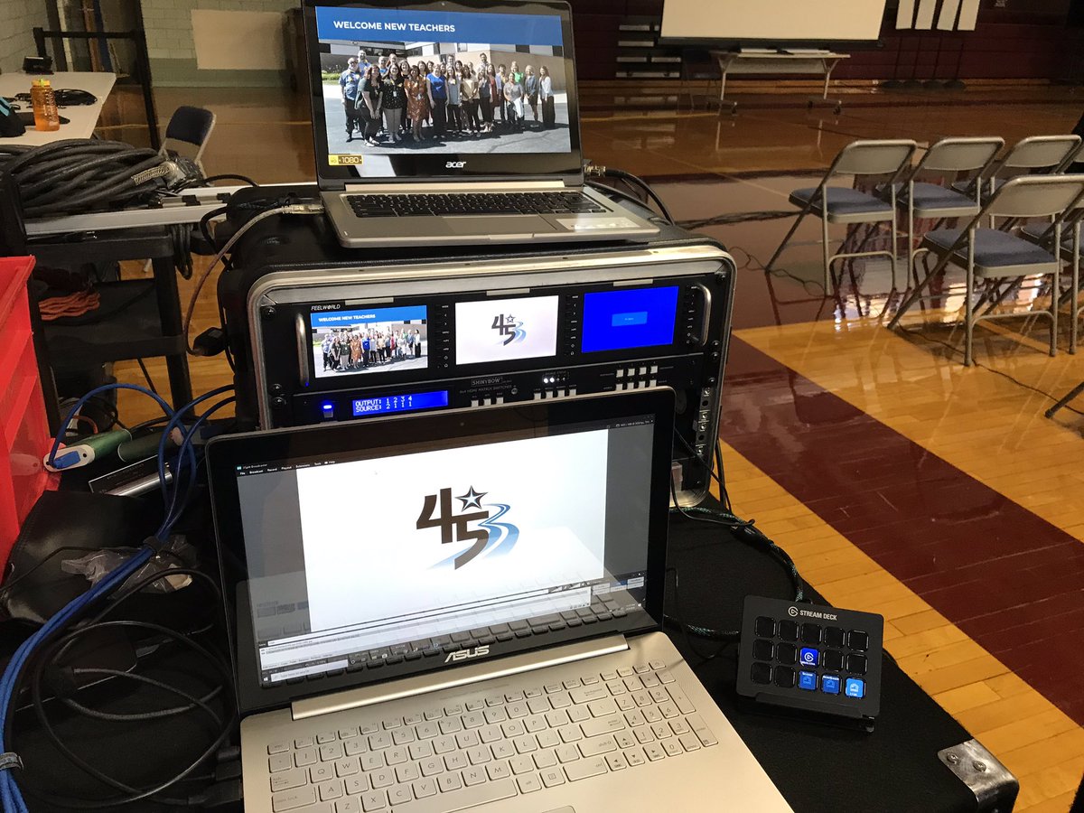 Getting ready for opening day <a href="/D45Schools/">School District 45</a> Can’t wait to see the D45 staff and <a href="/Joe_Sanfelippo/">Joe Sanfelippo</a> It is going to be a great year! #d45learn4life