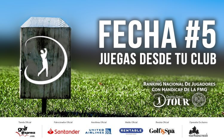 digitalgolfmx's tweet photo. 📣 ¡Fecha #5 del Ranking Nacional de Jugadores con Handicap de la @fedmexgolf a través de @digitalgolfmx! ⛳️
👉 Entérate aquí: https://t.co/6nGn3GBxls
📝 Regístrate GRATIS y juega desde tu club: https://t.co/qx79GU5L93
#DigitalGolfTourMexico #FMG #Fecha5 #Golf https://t.co/s9ofBgQR1h