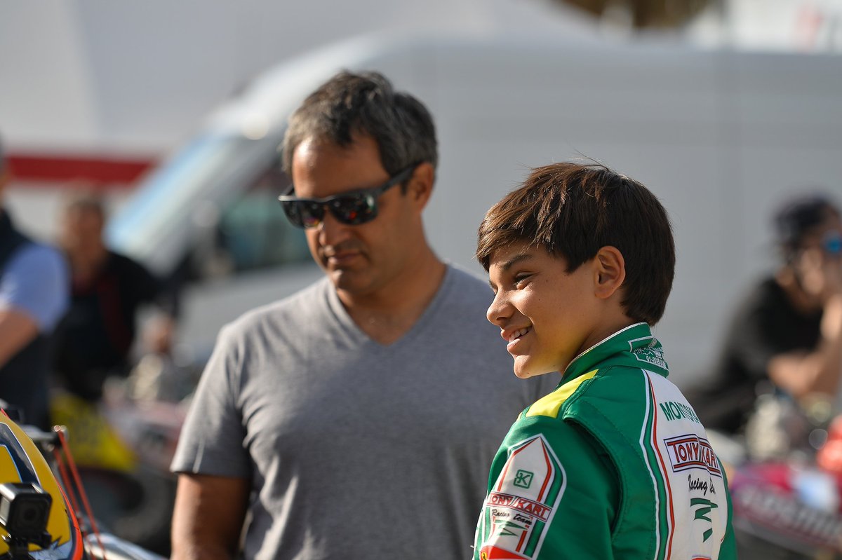 TeamMontoya2's tweet photo. #tbt Primeros pasos junto a @tonykartofficial #europa #karting #racing #throwbackthursday https://t.co/AnXd3OZCBg