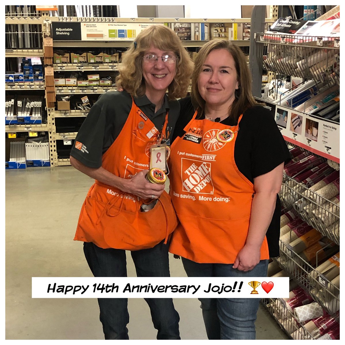 Happy Anniversary🏆 <a href="/Broomall_HD4181/">BroomallHomeDepot</a>