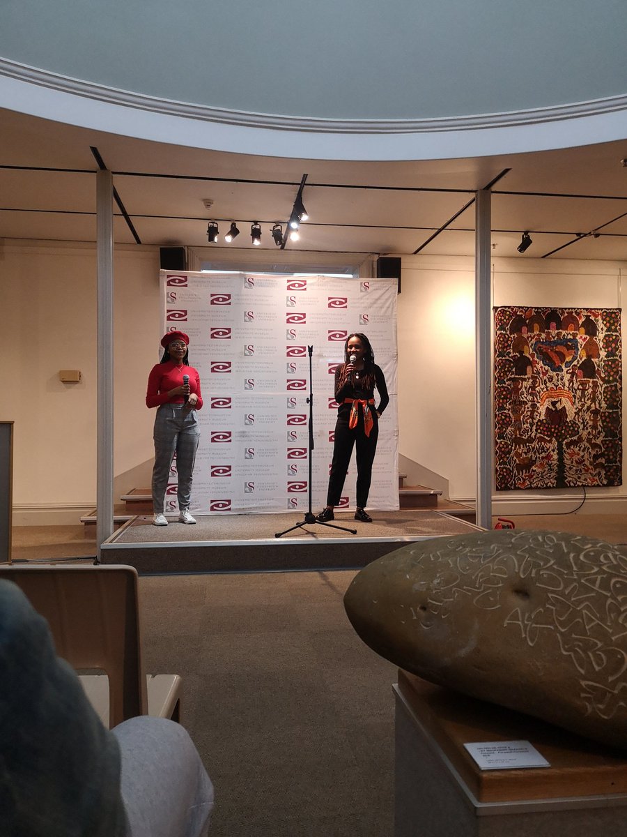 TedTheReviewguy's tweet photo. #openmic #suopenmic #sumuseum @Zintle_Tunce and Lwazi can't find your handle up here leader but we are here #openmikesu https://t.co/X8MYEm7rUT