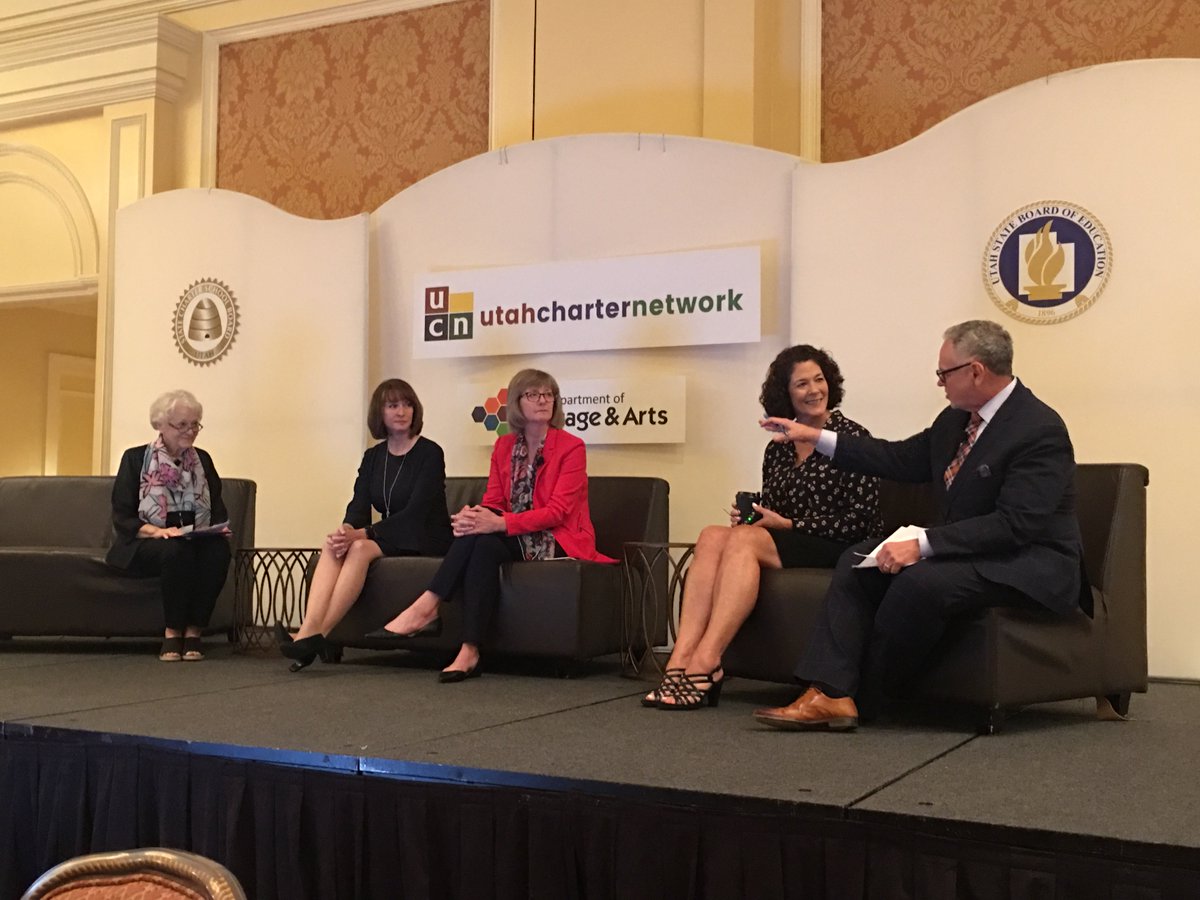 CbdDavis's tweet photo. “It’s social connectedness that allows students to access content.”-State Superintendent Syd Dickson joining national presenters on SEL panel. #UTBoardofed @DicksonSyd https://t.co/jKM3YPyOdG