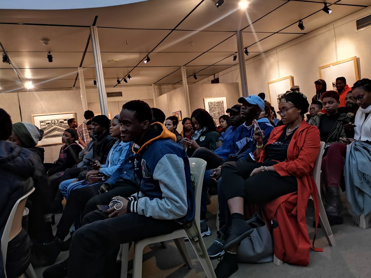 TedTheReviewguy's tweet photo. #openmic #suopenmic #sumuseum @Zintle_Tunce and Lwazi can't find your handle up here leader but we are here #openmikesu https://t.co/X8MYEm7rUT