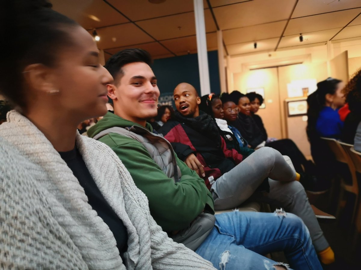 TedTheReviewguy's tweet photo. #openmic #suopenmic #sumuseum @Zintle_Tunce and Lwazi can't find your handle up here leader but we are here #openmikesu https://t.co/X8MYEm7rUT